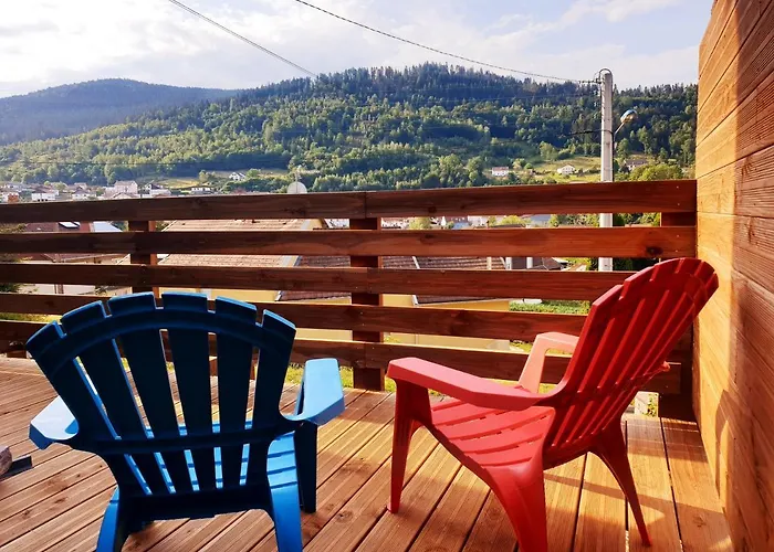 Ferienhaus ~ Clairefontaine *